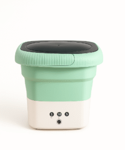 غسالة صغيرة قابلة للطي