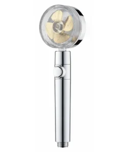 رأس دش توربيني قابل للدوران ضغط عالي مع فلتر