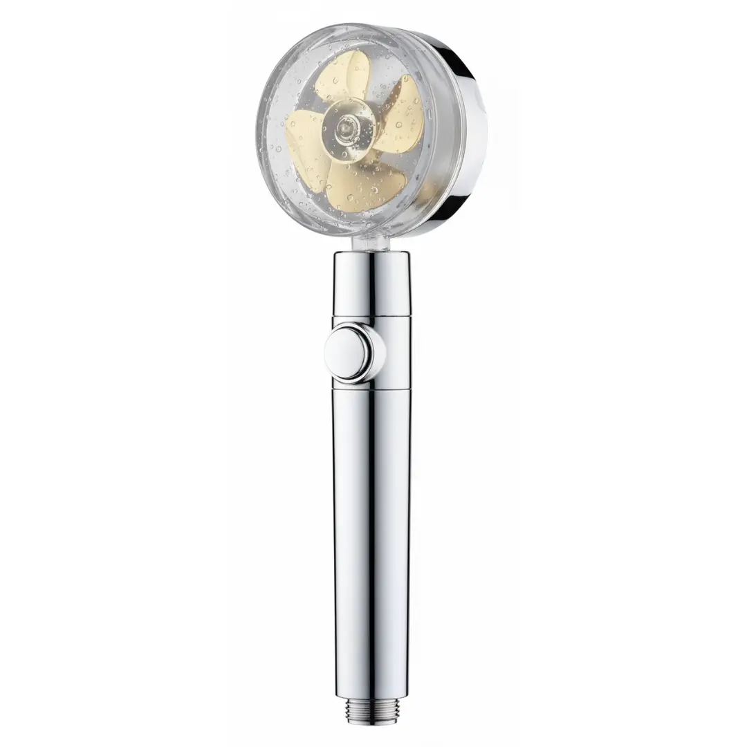 رأس دش توربيني قابل للدوران ضغط عالي مع فلتر