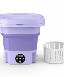 غسالة ميني سعة 9 لتر مع مجفف